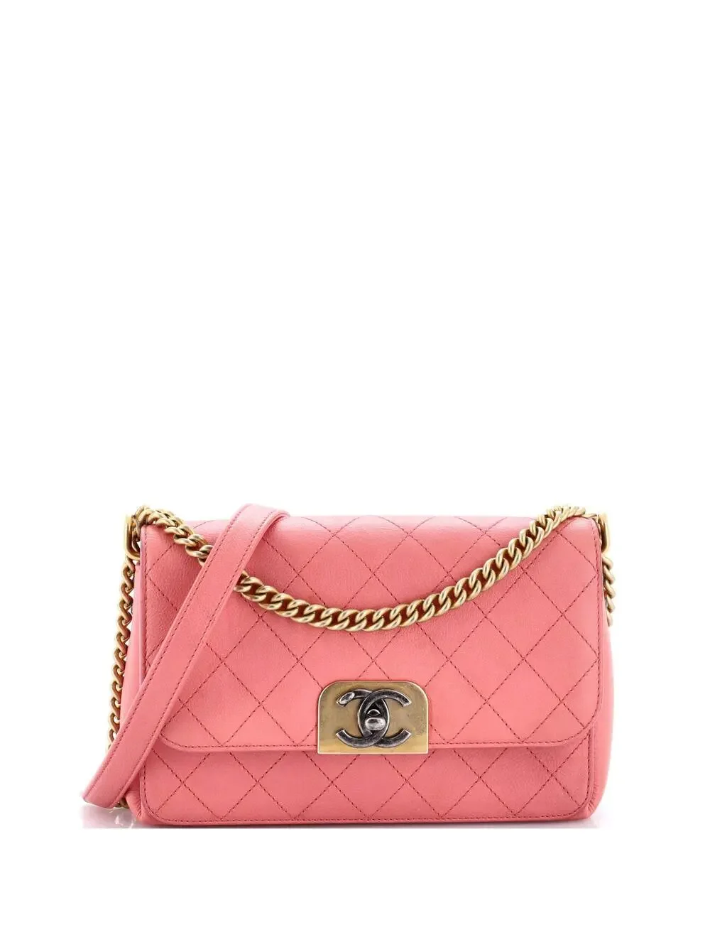 Chanel Straight Lines Flap Bag Quilted #299171C20B